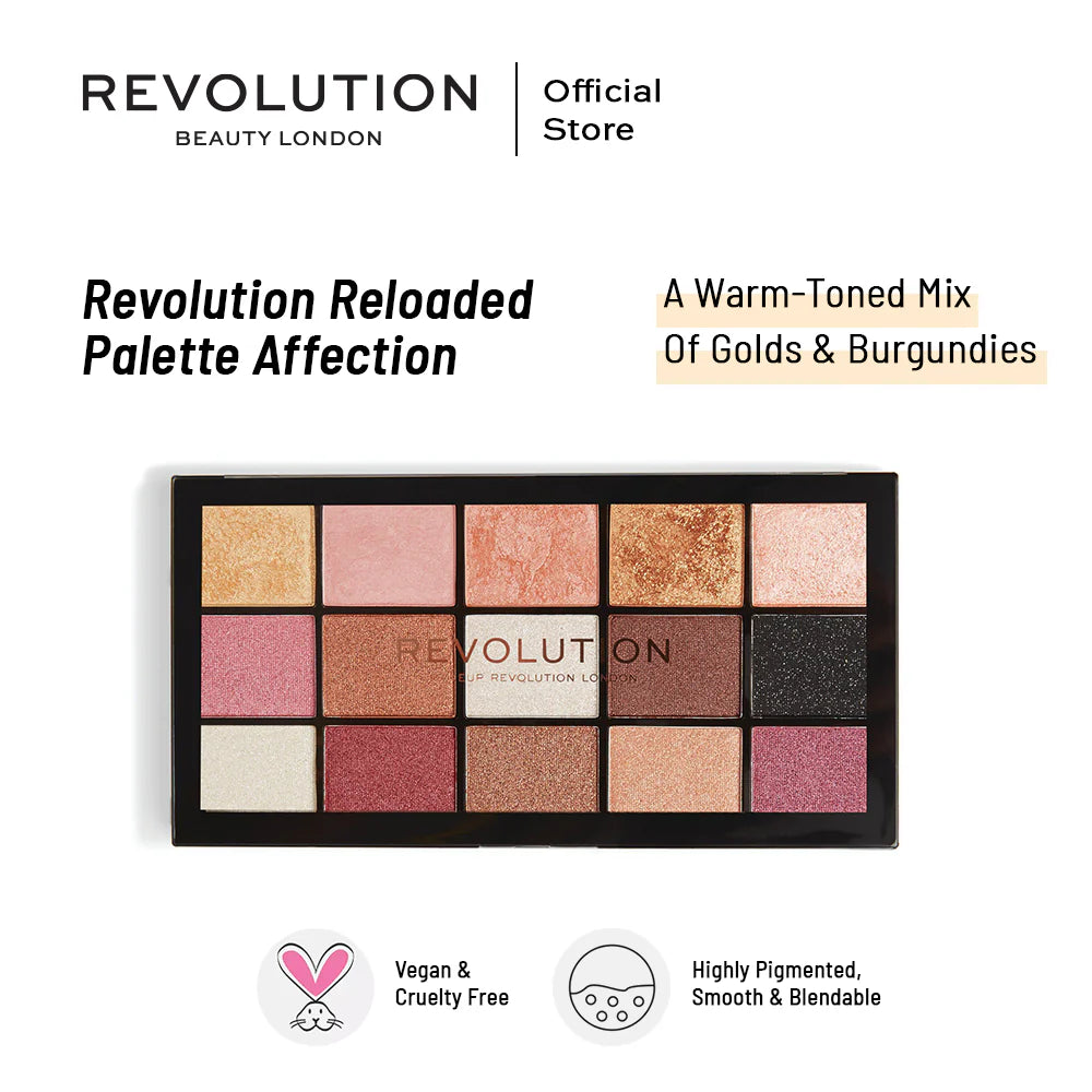 Revolution Reloaded Palette Affection
