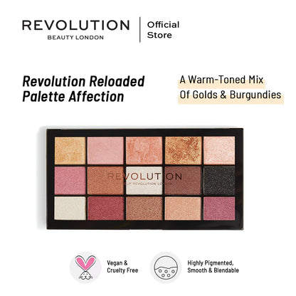 Revolution Reloaded Palette Affection