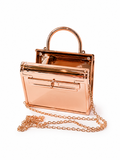 Mini Metallic Acrylic Bag