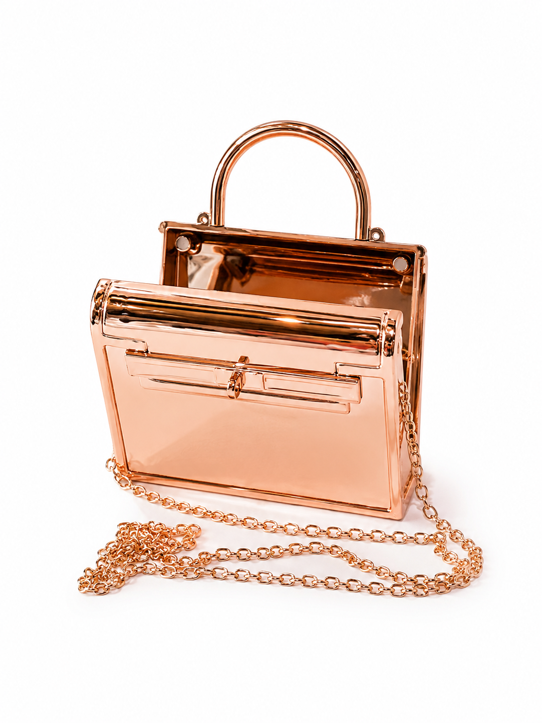 Mini Metallic Acrylic Bag