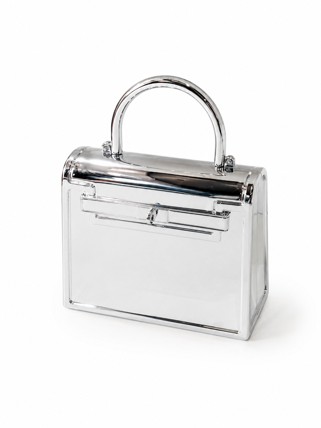Mini Metallic Acrylic Bag