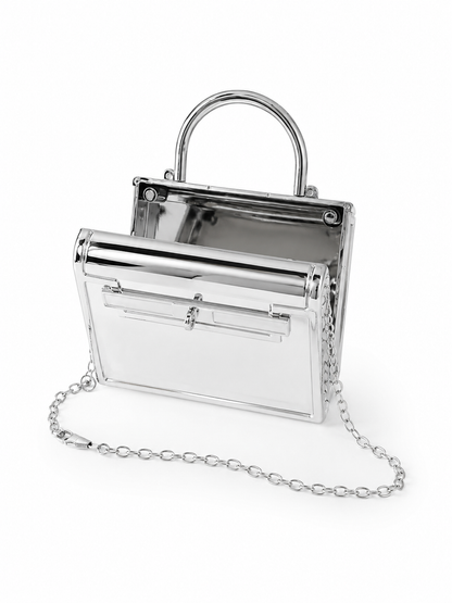 Mini Metallic Acrylic Bag