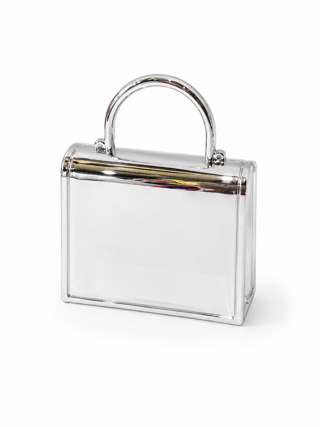 Mini Metallic Acrylic Bag