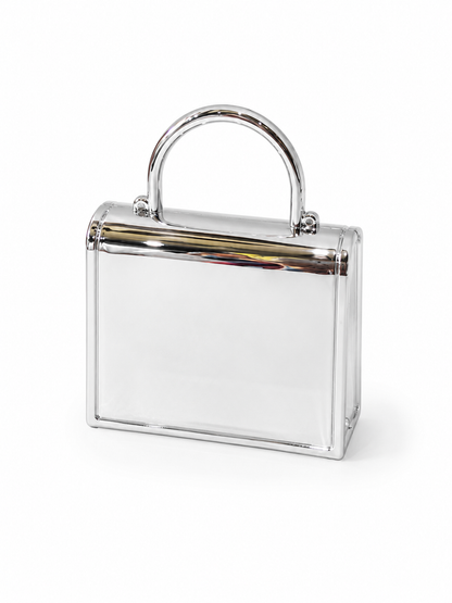 Mini Metallic Acrylic Bag