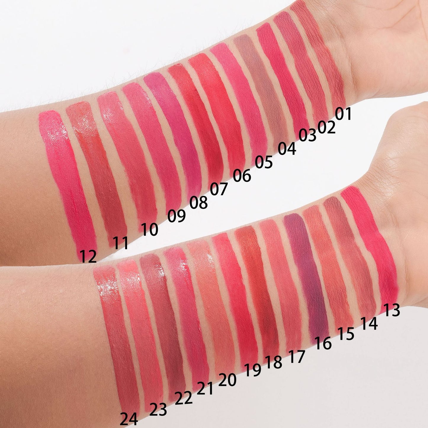 Miss Rose Chic Lipgloss- Bundle of 4