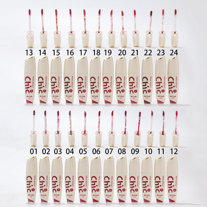 Miss Rose Chic Lipgloss- Bundle of 4