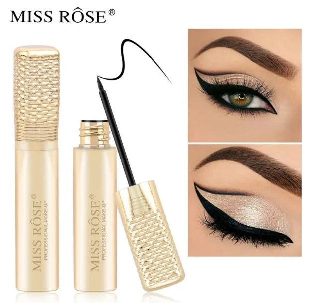 Miss Rose Black Eyeliner Gold