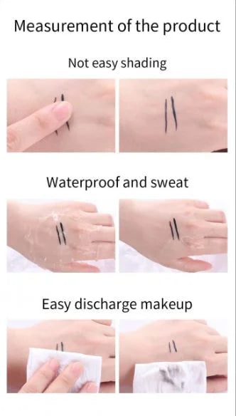 Miss Rose Black Eyeliner Gold
