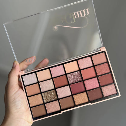 Any Lady 24 Color Glam Eyeshadow Palette