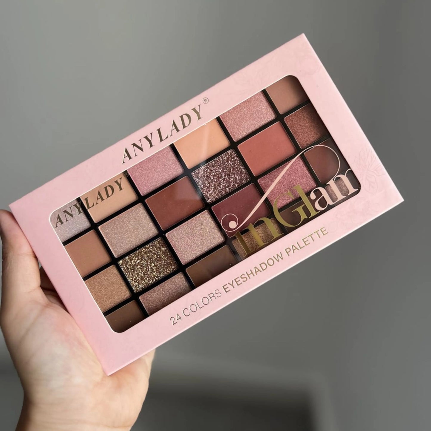 Any Lady 24 Color Glam Eyeshadow Palette