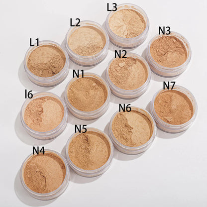Miss Rose Loose Powder – Silky & Soft Matte Finish