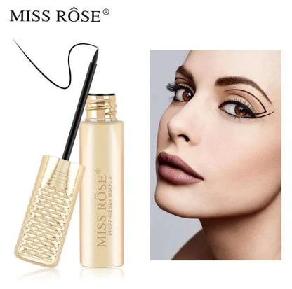 Miss Rose Black Eyeliner Gold